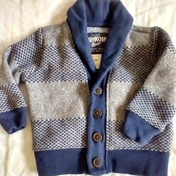 OshKosh B'gosh Other - Osh Kosh B'gosh Cardigan 6M